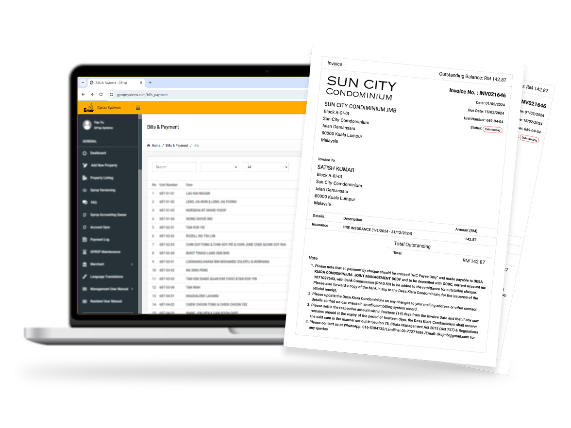 Property Accounting System